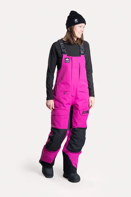 Jethwear W's Treeline Bib Pant Flower/Black  60g 