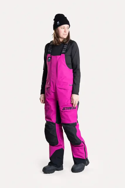 Jethwear W's Treeline Bib Pant Flower/Black  60g 