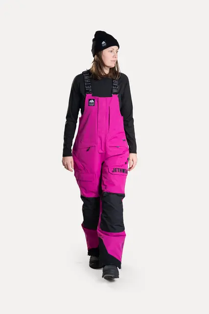 Jethwear W's Treeline Bib Pant Flower/Black  60g 