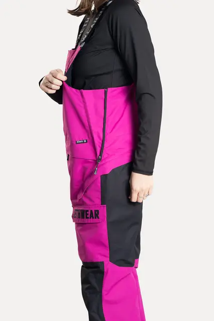 Jethwear W's Treeline Bib Pant Flower/Black  60g 