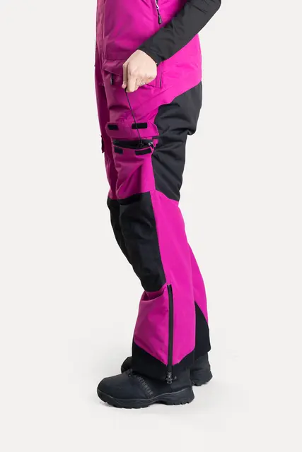Jethwear W's Treeline Bib Pant Flower/Black  60g 