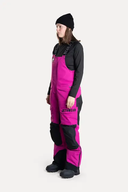 Jethwear W's Treeline Bib Pant Flower/Black  60g 