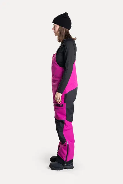 Jethwear W's Treeline Bib Pant Flower/Black  60g 