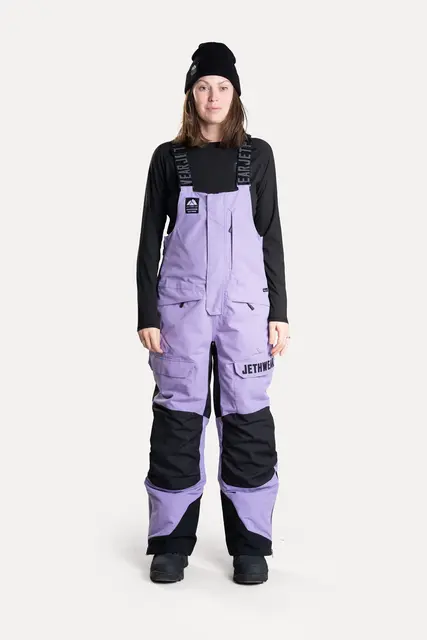 Jethwear W's Treeline Bib Pant Lavender  60g 
