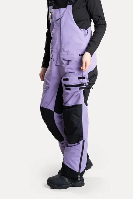 Jethwear W's Treeline Bib Pant Lavender  60g 