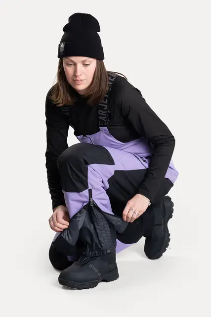 Jethwear W's Treeline Bib Pant Lavender  60g 