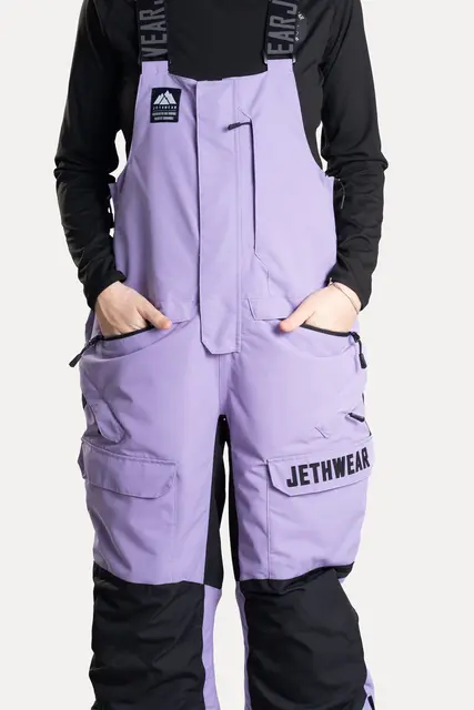 Jethwear W's Treeline Bib Pant Lavender  60g 