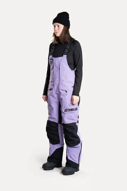 Jethwear W's Treeline Bib Pant Lavender  60g 