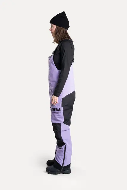 Jethwear W's Treeline Bib Pant Lavender  60g 