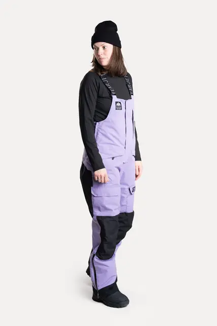 Jethwear W's Treeline Bib Pant Lavender  60g 