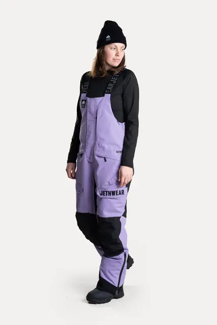 Jethwear W's Treeline Bib Pant Lavender  60g 