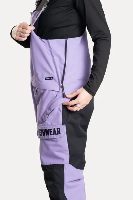 Jethwear W's Treeline Bib Pant Lavender  60g 