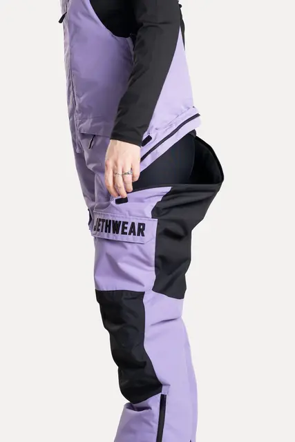 Jethwear W's Treeline Bib Pant Lavender  60g 