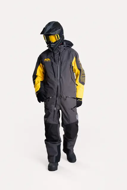 Jethwear The One V2 Iron/Spectral Yellow  Shell 
