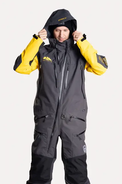 Jethwear The One V2 Iron/Spectral Yellow  Shell 