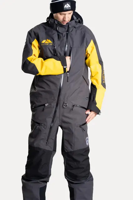Jethwear The One V2 Iron/Spectral Yellow  Shell 
