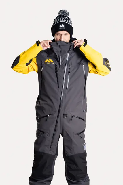 Jethwear The One V2 Iron/Spectral Yellow  Shell 