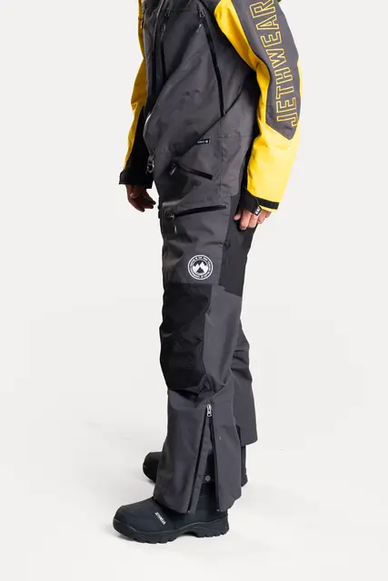 Jethwear The One V2 Iron/Spectral Yellow  Shell 