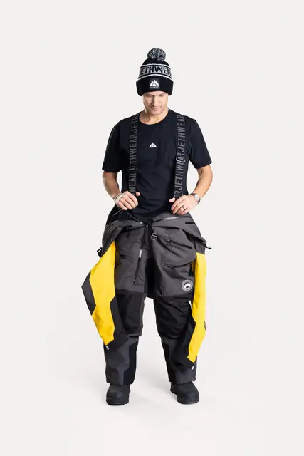 Jethwear The One V2 Iron/Spectral Yellow  Shell 