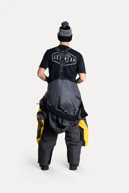 Jethwear The One V2 Iron/Spectral Yellow  Shell 
