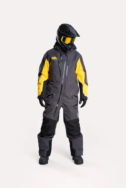 Jethwear The One V2 Iron/Spectral Yellow  Shell 