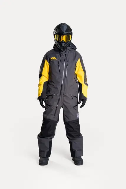 Jethwear The One V2 Iron/Spectral Yellow  Shell 