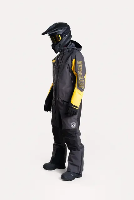 Jethwear The One V2 Iron/Spectral Yellow  Shell 