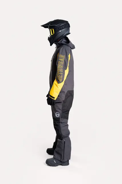Jethwear The One V2 Iron/Spectral Yellow  Shell 