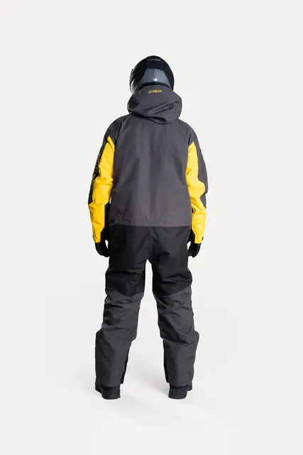 Jethwear The One V2 Iron/Spectral Yellow  Shell 