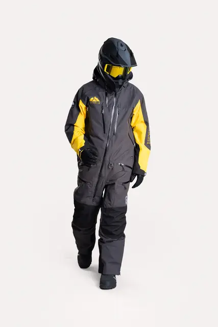 Jethwear The One V2 Iron/Spectral Yellow  Shell 