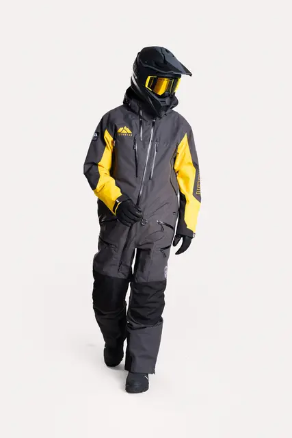 Jethwear The One V2 Iron/Spectral Yellow  Shell 