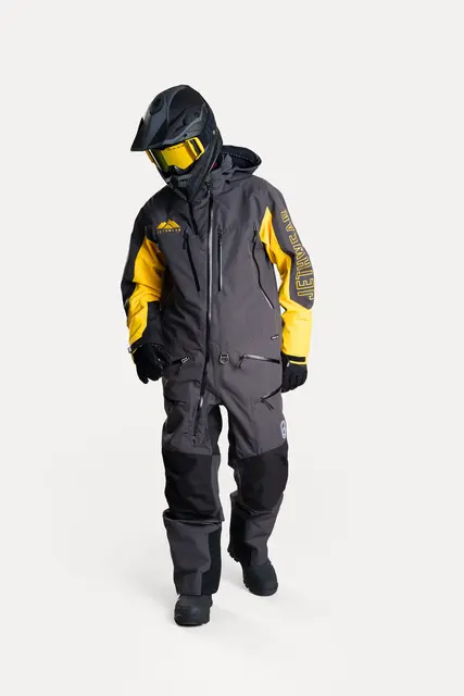 Jethwear The One V2 Iron/Spectral Yellow  Shell 