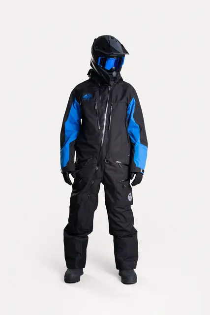Jethwear The One V2 Black/Cobalt  Shell 