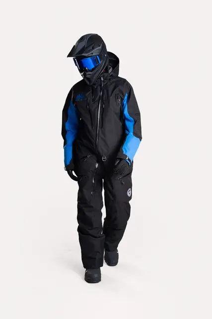 Jethwear The One V2 Black/Cobalt  Shell 