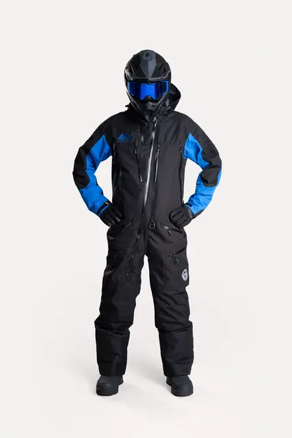 Jethwear The One V2 Black/Cobalt  Shell 