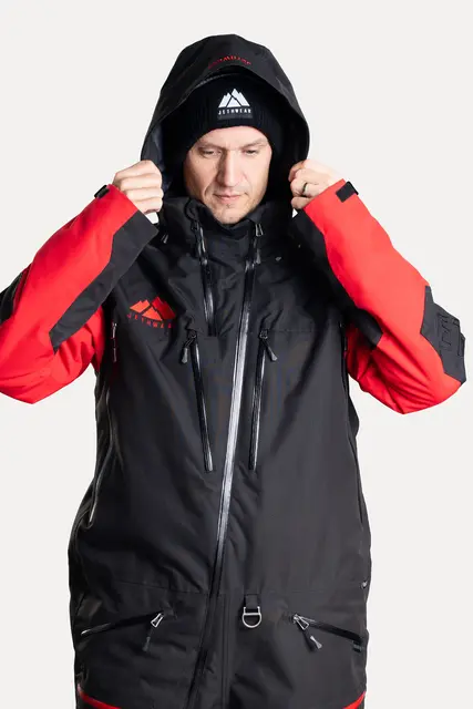 Jethwear The One V2 Black/Flame  150g 
