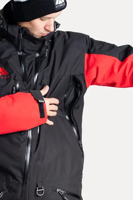 Jethwear The One V2 Black/Flame  150g 