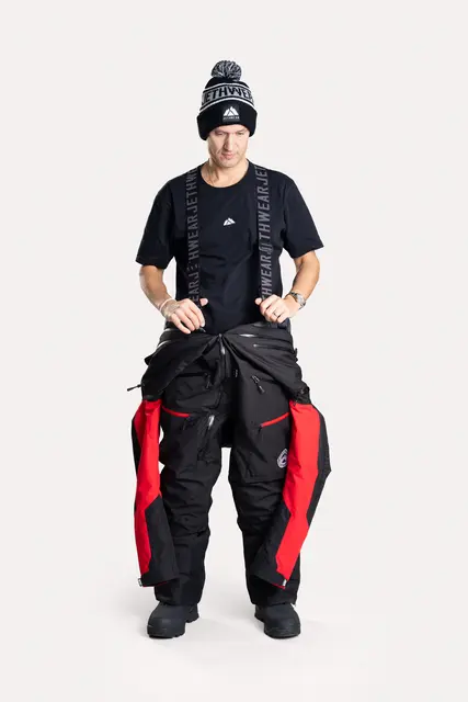 Jethwear The One V2 Black/Flame  150g 