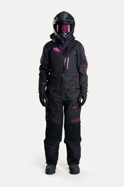 Jethwear W's The One V2 Black/Flower  60g 