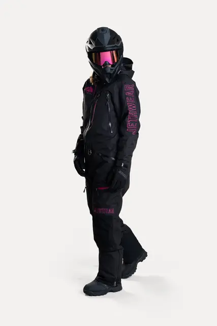 Jethwear W's The One V2 Black/Flower  60g 