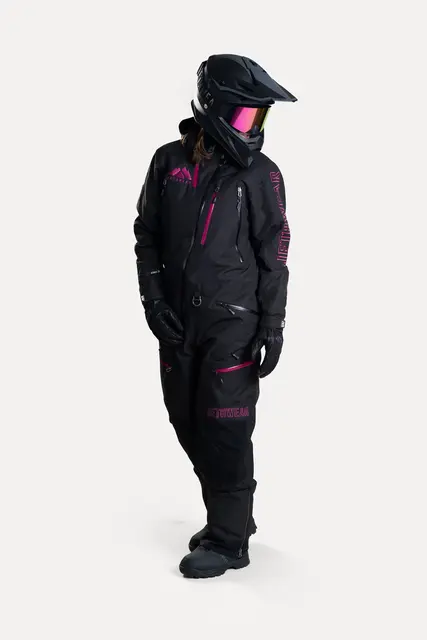 Jethwear W's The One V2 Black/Flower  60g 