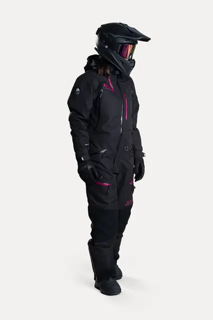 Jethwear W's The One V2 Black/Flower  60g 