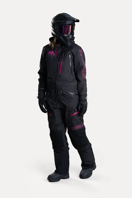 Jethwear W's The One V2 Black/Flower  60g 