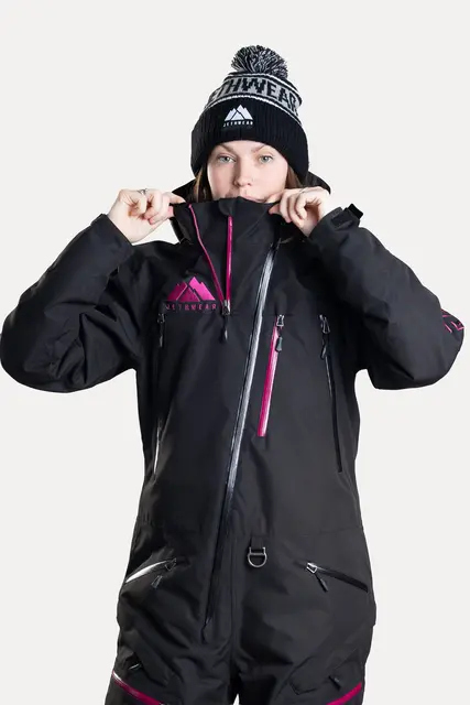 Jethwear W's The One V2 Black/Flower  60g 