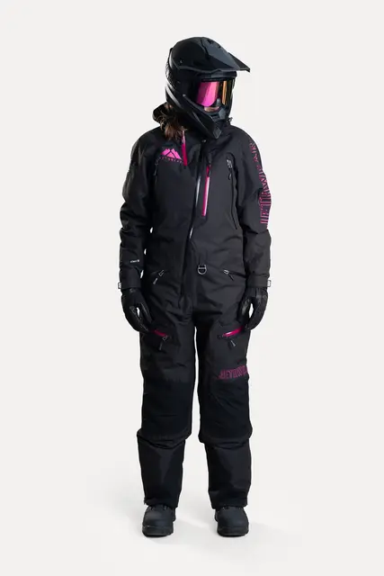 Jethwear W's The One V2 Black/Flower  60g 