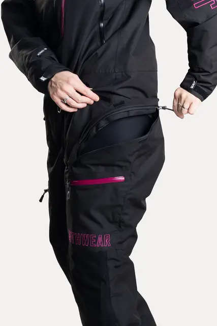 Jethwear W's The One V2 Black/Flower  60g 
