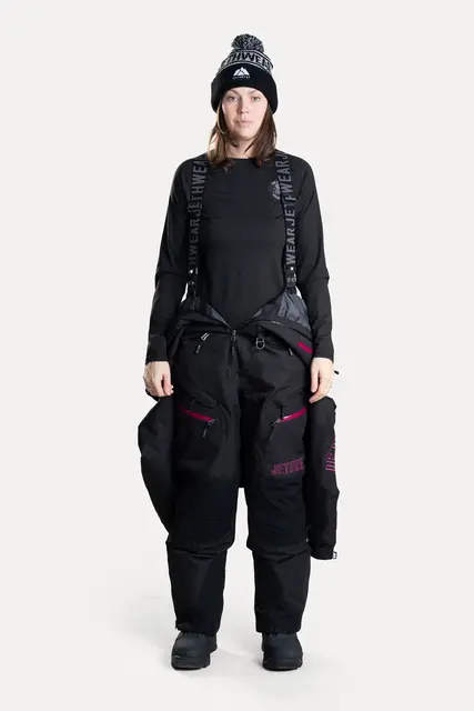 Jethwear W's The One V2 Black/Flower  60g 