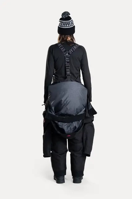 Jethwear W's The One V2 Black/Flower  60g 