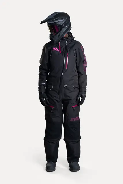 Jethwear W's The One V2 Black/Flower  60g 