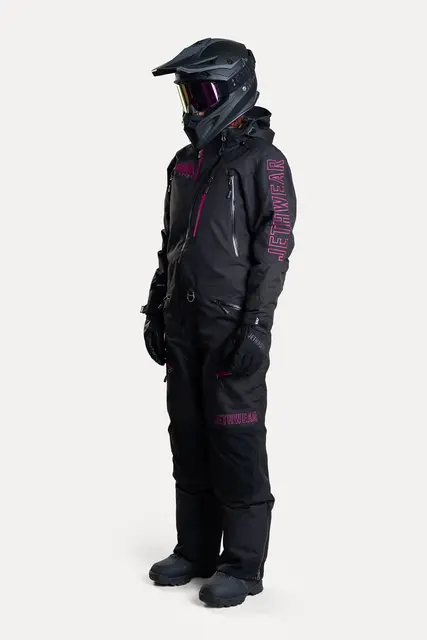 Jethwear W's The One V2 Black/Flower  60g 